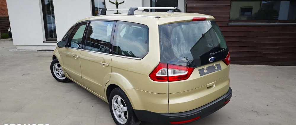 Ford Galaxy cena 22700 przebieg: 201105, rok produkcji 2007 z Poznań małe 529